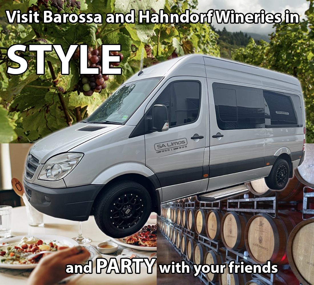 Sprinter Party and Winery Tour Limo Bus